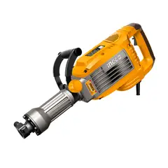 INGCO - Martillo Demoledor Eléctrico 1700W 50J Hexagonal UPDB170068 - 30 Lbs