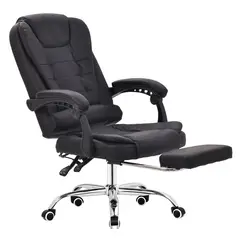 GENERICO - Silla Oficina Gerencial Ejecutiva Descansa Pies Reclinable