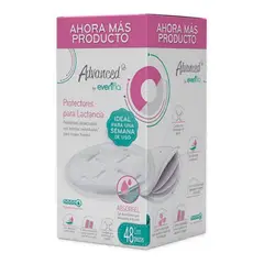 EVENFLO - Protectores de Lactancia 48und - Advanced By