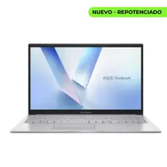 ASUS - PORTATIL X1504VA-BQ4555 INTEL CORE I5 1334U 12GB DDR4 512GB SSD PANTALLA 15,6 FHD COOL SILVER