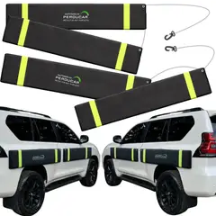 GENERICO - Protector Puerta Carro Magnético Antiportazo Maxpro 2lado4u