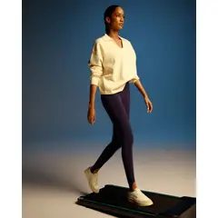 ATMOS - Leggins Regular Con Estribos Para Mujer Azul