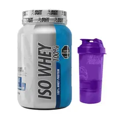 HEALTHY SPORTS - Iso Whey 100% Proteina Hidrolizada 2 lbs Sin Sabor