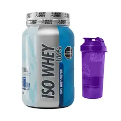 HEALTHY SPORTS - Iso Whey 100% Proteina Hidrolizada 2 lbs Cookies & Cream