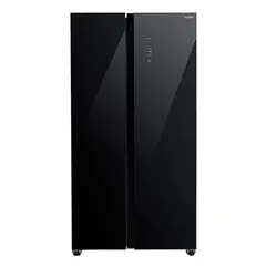 MABE - Nevecon No Frost 631 Litros Inverter MSL631LKLNG0 Negro