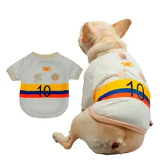 GENERICO - CAMISETA PARA PERRO SELECCION COLOMBIA CENTENARIO TALLA 4XL