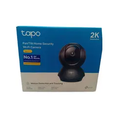 TP LINK - Cámara De Seguridad Interior Tapo C211 Wi-Fi 2K Con Movimiento