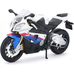 MAISTO - Moto Coleccionable Escala 1:12 Mc Bmw S 1000 Rr