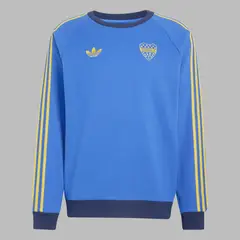 ADIDAS ORIGINALS - Buzo adidas Hombre Boca Juniors Originals - Azul