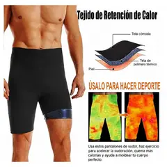GENERICO - Pantalón Térmico Reductor Hombre Efecto Sauna