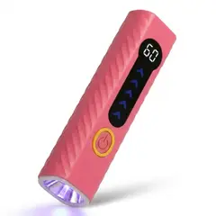 GENERICO - Lámpara Led Uv Uñas Portátil Recargable Inalámbrica