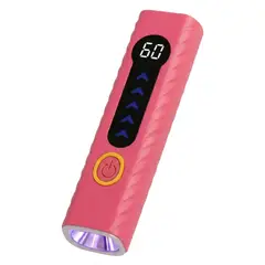 GENERICO - Lámpara Led Uv Uñas Portátil Recargable Inalámbrica