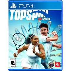 2K GAMES - TopSpin 2K25 PlayStation 4