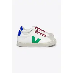 VEJA - Tenis Kids Esplar Leather White Leaf Paros Blanco Unisex