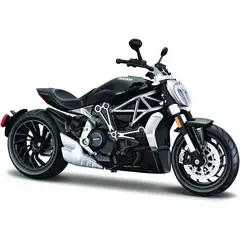MAISTO - Moto Coleccionable 112 Mc Ducati X Diavel S Negro