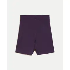 ATMOS - Short Pretina Cruzada Aerius Skin 15 Cm Para Mujer Uva