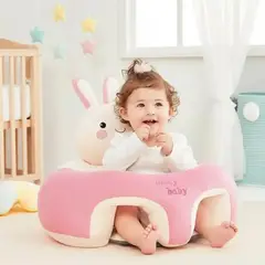 MUNDO BEBE - Cojin Almohada Para Sentar Al Bebé Animales Conejita