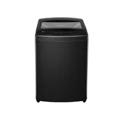 LG - Lavadora Carga Superior 13Kg 29 libras TurboDrum Negro WT13NVTB.DNBECOL