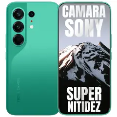 TECNO MOBILE - Celular Tecno CAMON 50 PRO 256B/GB - Verde