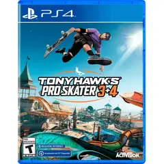 ACTIVISION - Tony Hawk’s Pro Skater 3 + 4 PS4
