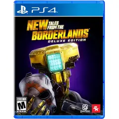2K GAMES - New Tales From The Borderlands Deluxe Edition PS4