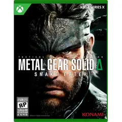 KONAMI - Metal Gear Solid Delta Snake Eater Xbox Series X