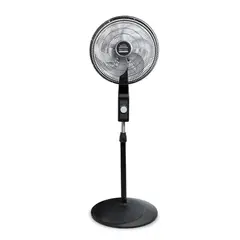 HOME ELEMENTS - Ventilador de Pedestal 18" 3 Velocidades MaxiFlow Elite Black
