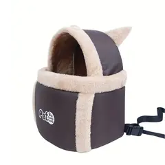 ZOCOCIO - Mochila Para Transportar Mascotas Bolso De Mascotas 10L Cafe