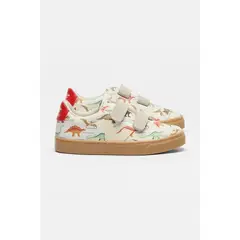 VEJA - Tenis Kids Esplar Leather X Muséum National Dhistoire Naturelle Dinosaur Multicolor Unisex