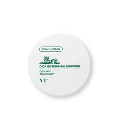 VT COMESTICS - VT Cica No-Sebum Mild Powder Polvo Facial Matificante x5g
