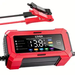 GENERICO - Cargador Rápido Inteligente Para Automóvil Moto 12V