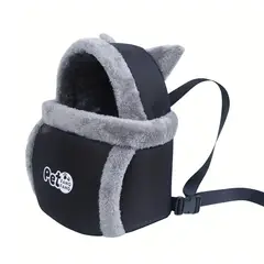 ZOCOCIO - Mochila Para Transportar Mascotas Bolso De Mascotas 10L Negro