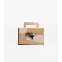 VEJA - Tenis Kids Baby W Milk Suede STEELPIERRE Azul Unisex