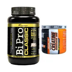 MEGAPLEX - Bipro Classic 2 Lbs Sabor Vainilla Proteina + Creatina