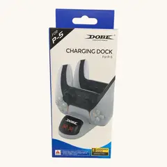 DOBE - Base De Carga Dual Con Indicador De Carga Compatible Control Play 5