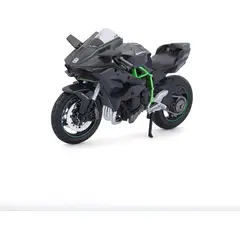 MAISTO - Moto Coleccionable 112 Mc Kawasaki Ninja H2r Negro
