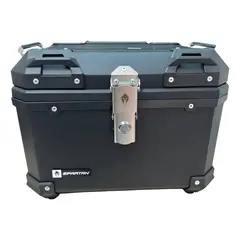 SPARTAN - MALETERO MOTO 45 LITROS NEGRO