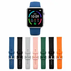 GENERICO - Smartwatch Reloj Inteligente Bluetooth 7 Correas Intercambiables