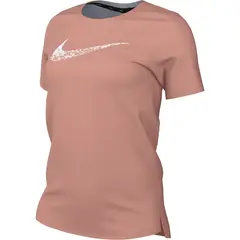 NIKE - Camiseta Mujer Swoosh Run Short-Sleeve Top