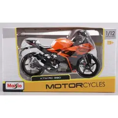 MAISTO - Moto Coleccionable 112 Mc Ktm Rc390 Naranja