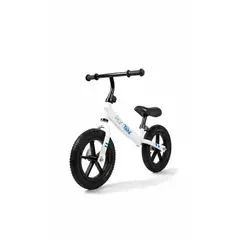 RUNBIKE - Bicicleta De Impulso Balance First Bike Equilibrio Sin Pedales Aro 12 Niños 2 A 5 Años Blanco