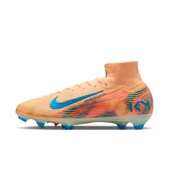 NIKE - Guayos Hombre Mercurial Superfly 10 Elite Naranja