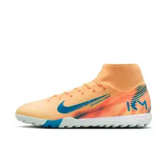 NIKE - Guayos Hombre Mercurial Superfly 10 Academy Naranja