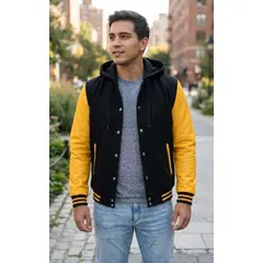 URBANISTA - CHAQUETA PARA HOMBRE TIPO BEISBOLERA