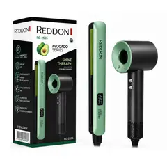 SHEIA - Combo REDDEN Plancha Digital Y Secador RD2555