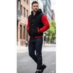 URBANISTA - CHAQUETA PARA HOMBRE TIPO BEISBOLERA