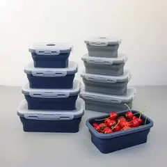 GENERICO - SET DE RECIPIENTES X4