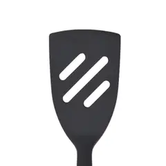 GENERICO - SARTEN YANA 18CM CON ESPATULA DE NYLON FACUSA NEGRO