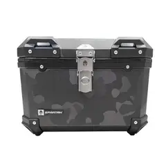 SPARTAN - MALETERO MOTO 45 LITROS CAMUFLADO