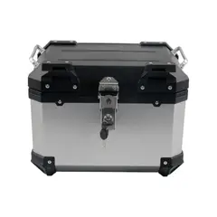 SPARTAN - MALETERO MOTO 45 LITROS NEGRO GRIS